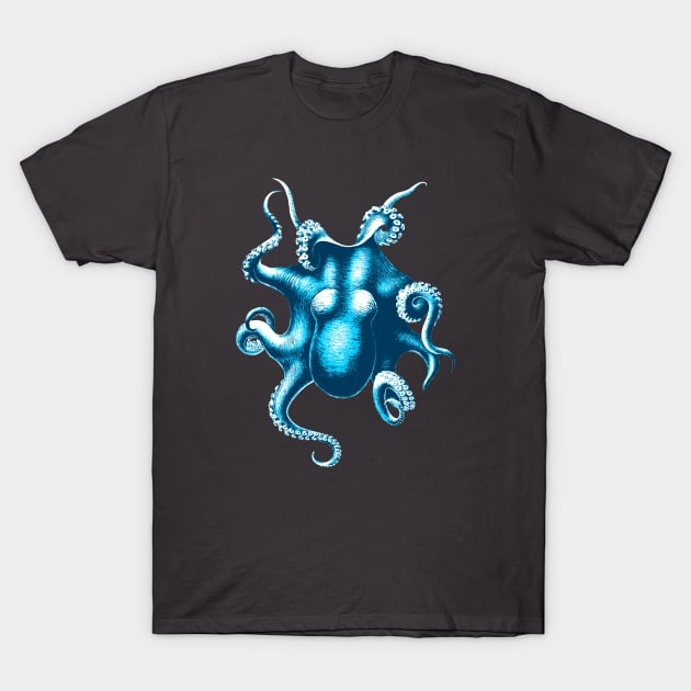 octopus T-Shirt by JOTAJOTA